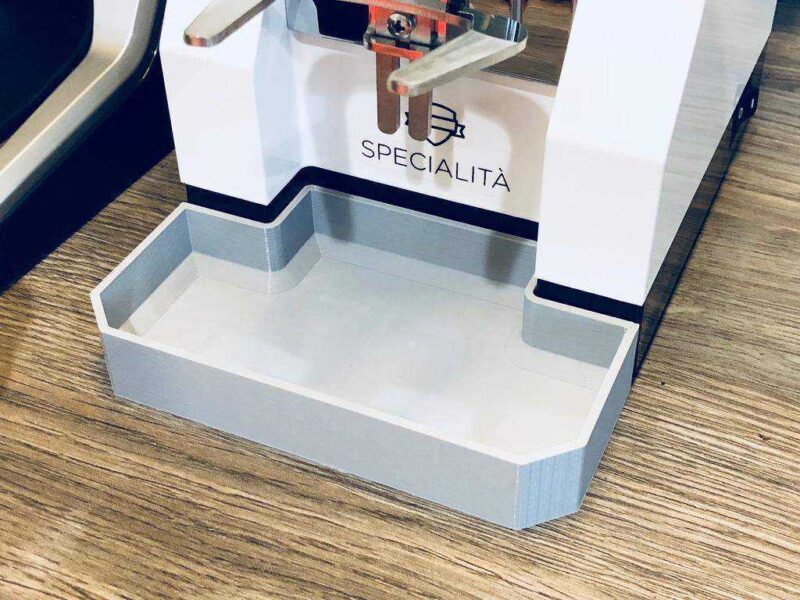 Eureka Mignon Perfetto / Specialita / Silenzio Kahve Öğütücü Tepsisi Plastik Aparat