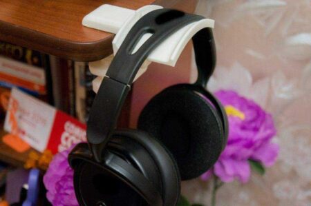 Masaüstü Kulaklık Headphone Tutucu Düzenleyici Organizer