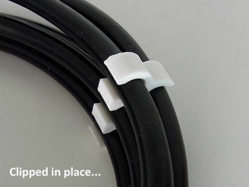 CableManager Kablo Düzenleme Organizer Tutucu Askısı Stand Aparat - Görsel 4