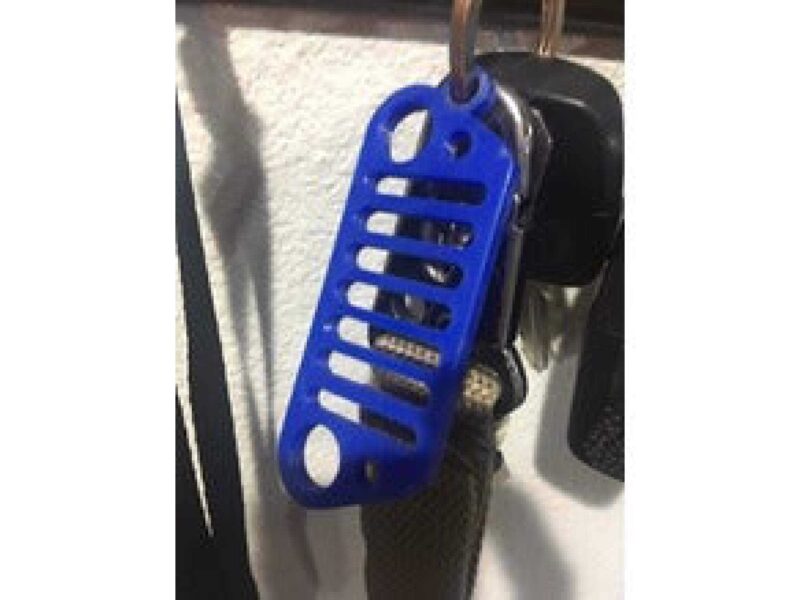 Remixed Jeep Grille Anahtarlık Biblo Dekoratif Hediyelik Süs