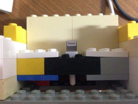 Lego Dock İphone 5 / İpad Mini Plastik Aparat