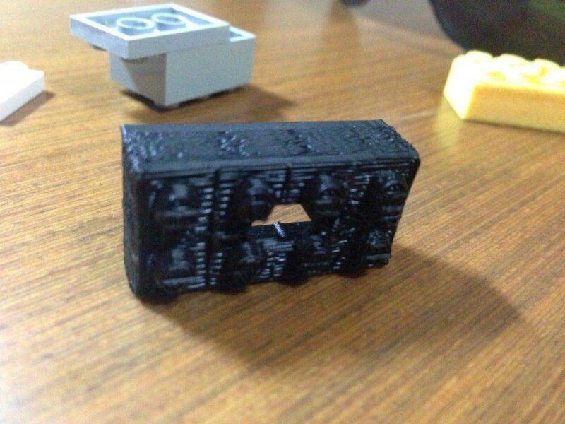 Lego Dock İphone 5 / İpad Mini Plastik Aparat - Görsel 2