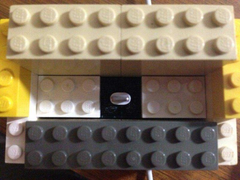 Lego Dock İphone 5 / İpad Mini Plastik Aparat - Görsel 3
