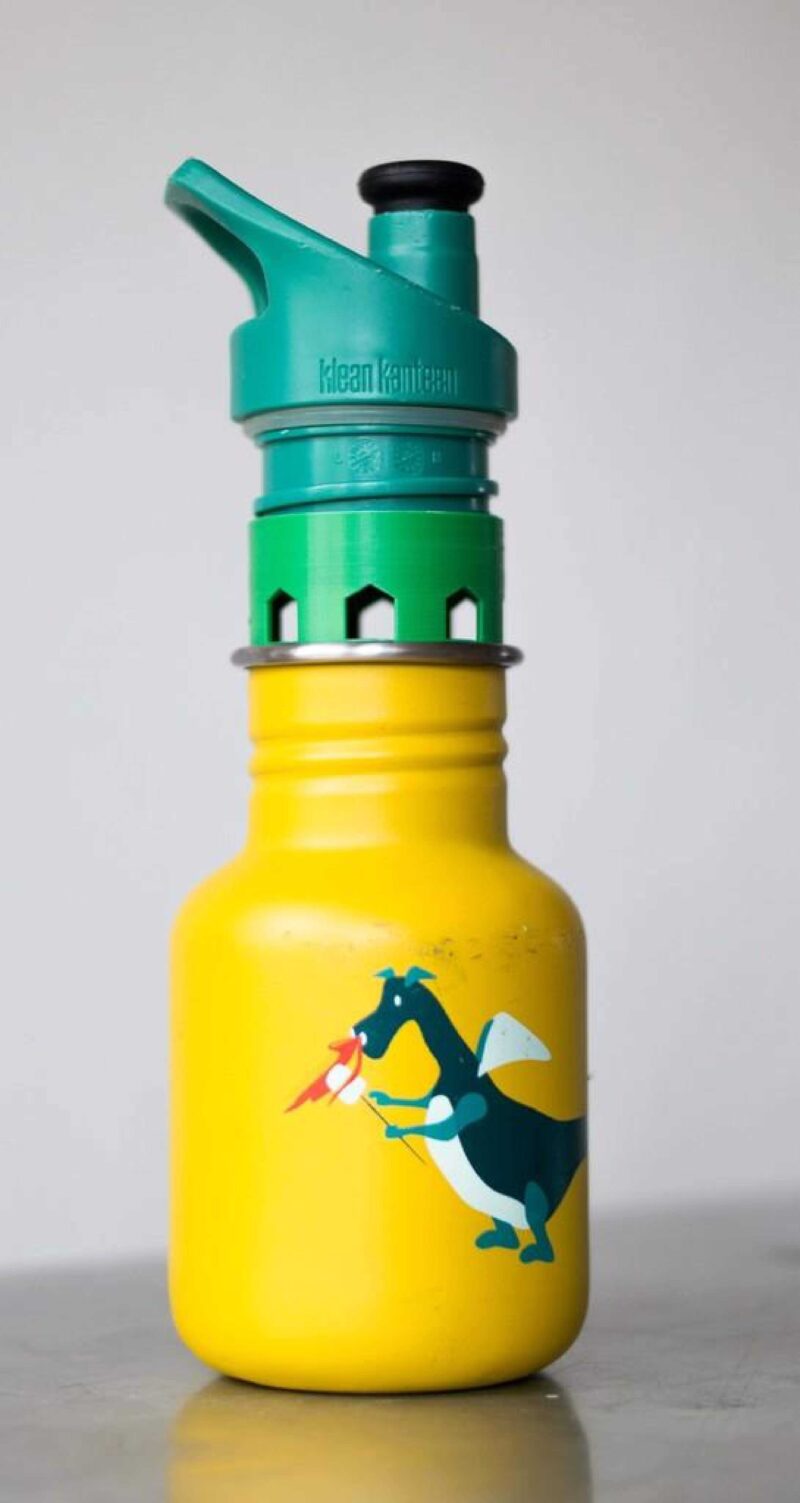 Klean Kanteen Şişe Kuru Ve Organizer Plastik Aparat - Görsel 3