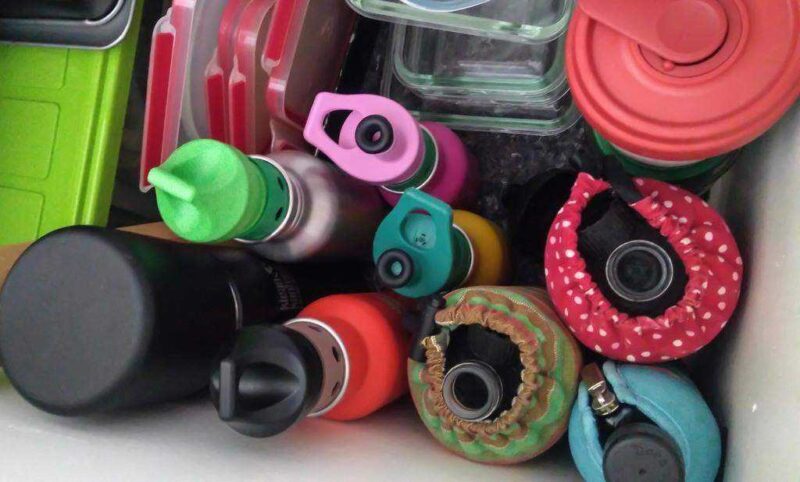 Klean Kanteen Şişe Kuru Ve Organizer Plastik Aparat - Görsel 4