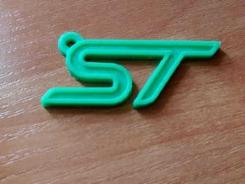Ford ST Amblemi Süs Eşyası Anahtarlık Araba Araç Akseauar