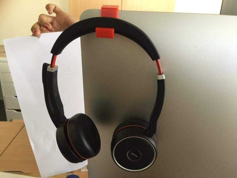 Kulaklık tutucu IMAC Tutucu Dekoratif Aksesuar Aparat