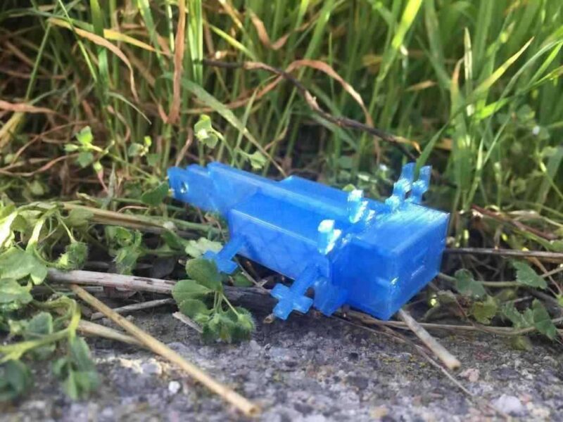 1.17 Den Minecraft Axolotl Plastik Aparat - Görsel 2