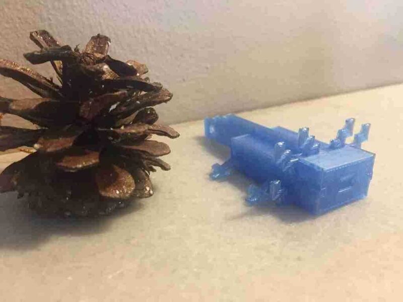 1.17 Den Minecraft Axolotl Plastik Aparat - Görsel 3