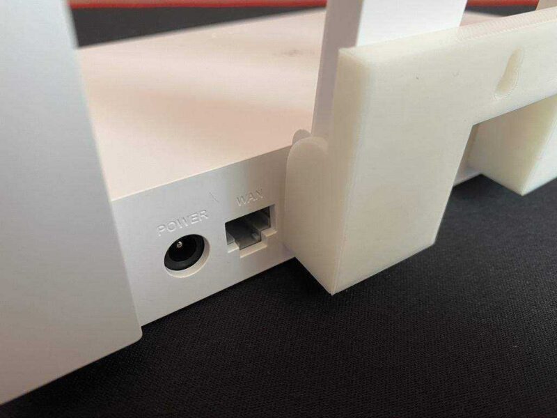 Huawei Wifi Ax3 Duvar Montajı Plastik Aparat - Görsel 2