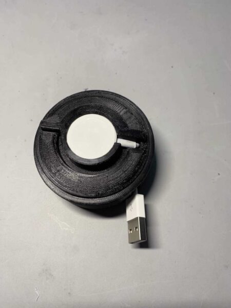 Apple Watch Şarj Kablosu Winder Plastik Aparat
