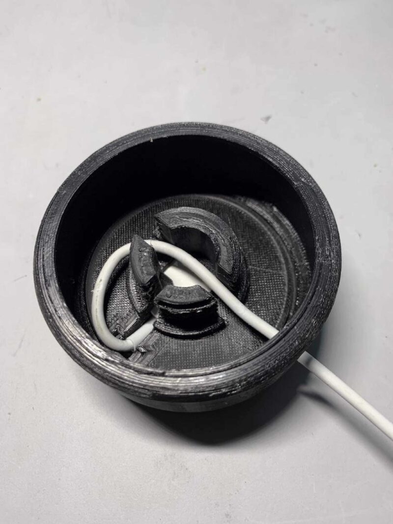 Apple Watch Şarj Kablosu Winder Plastik Aparat - Görsel 2