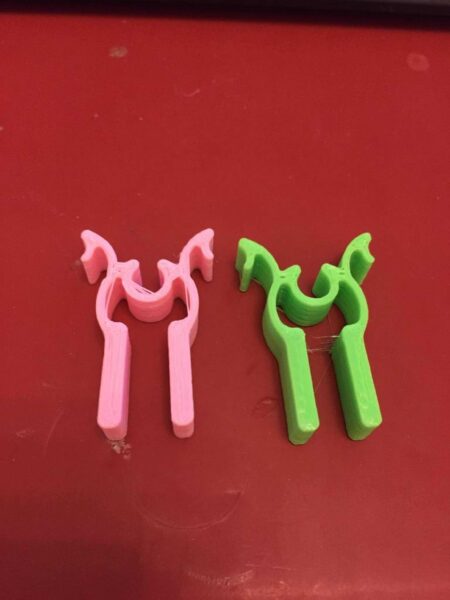 Burun Klibi Plastik Aparat