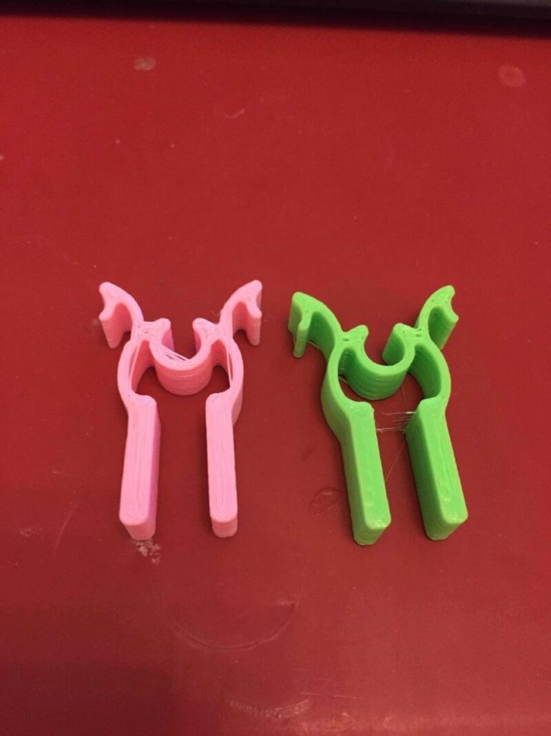Burun Klibi Plastik Aparat