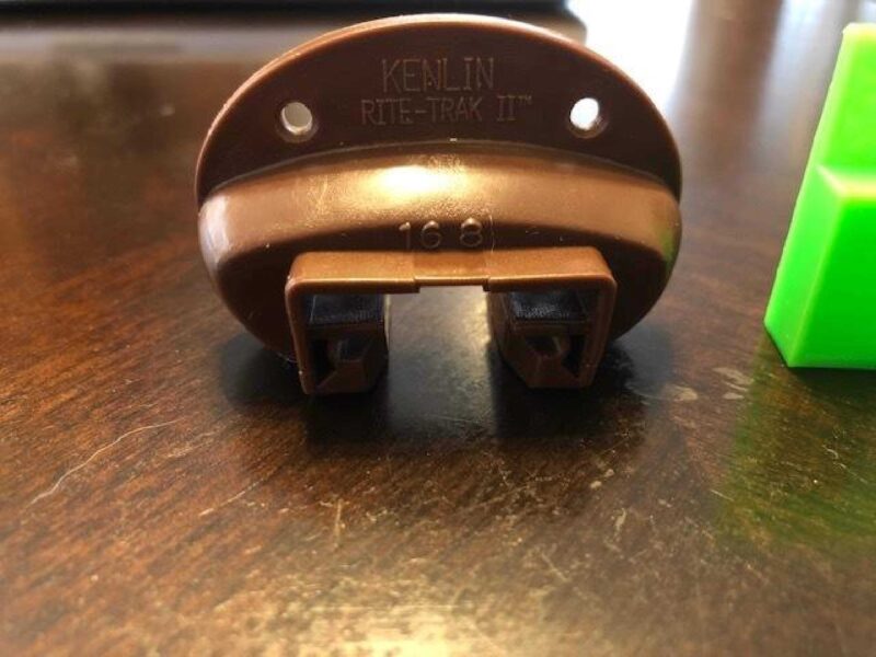 Çekmece Slider Track Guide (Kenlin Rite-Trak Ii Değiştirme) Plastik Aparat - Görsel 4