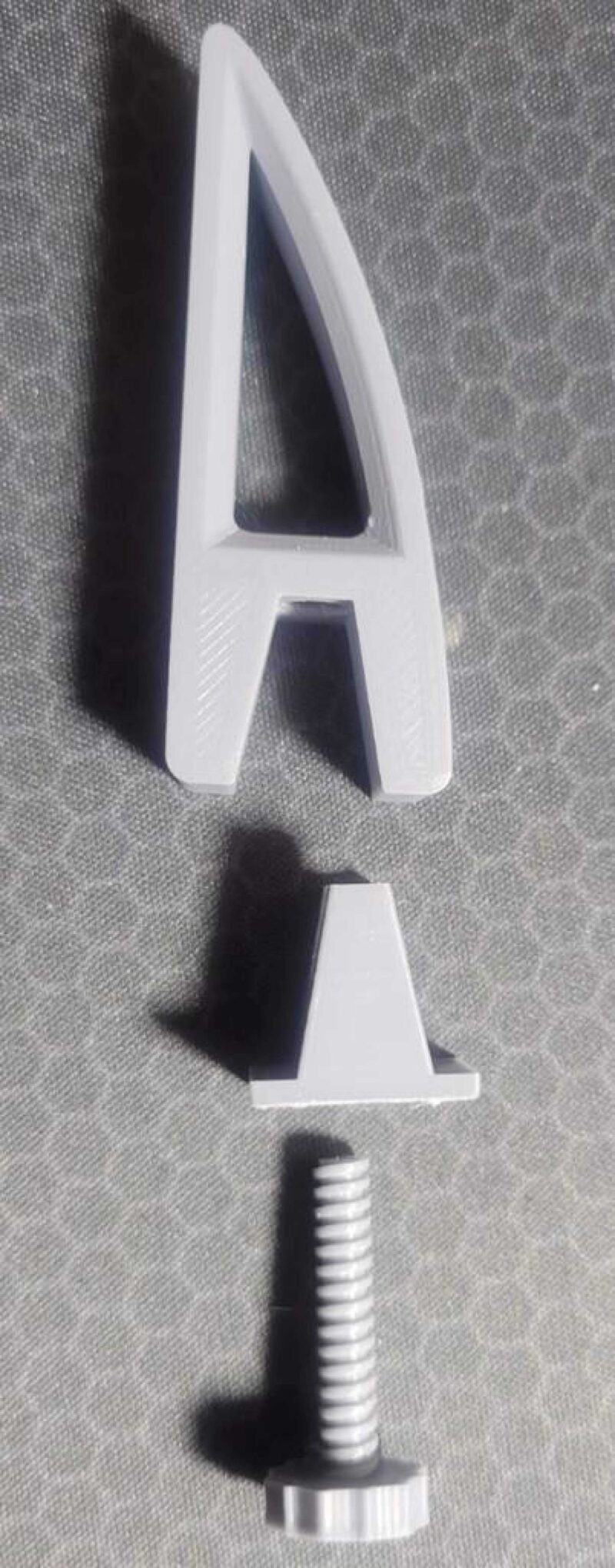 Zımpara Bloğu V2 Plastik Aparat - Görsel 2