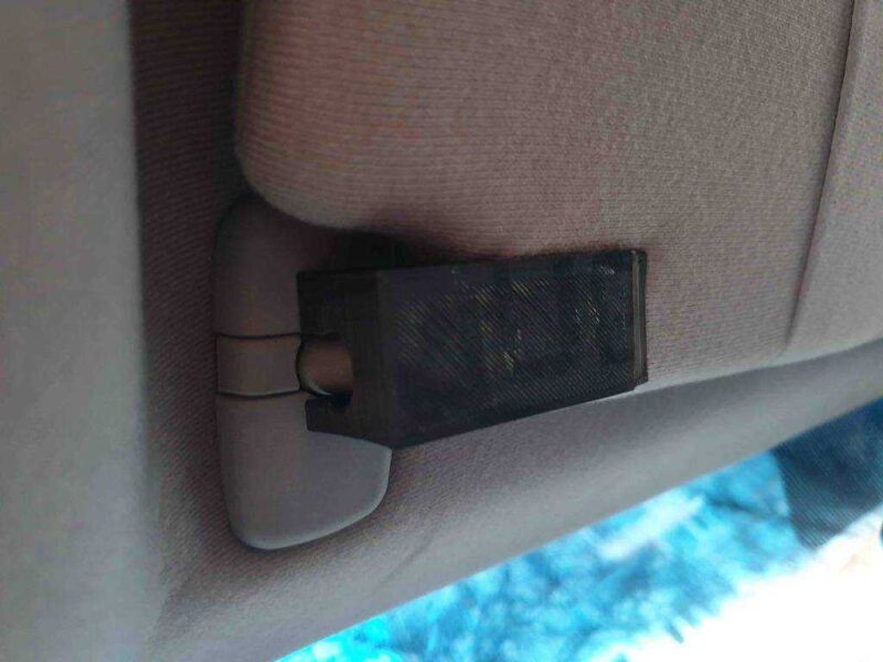 Kia Sportage 2007 Sunvisor Durdurucu Plastik Aparat - Görsel 3