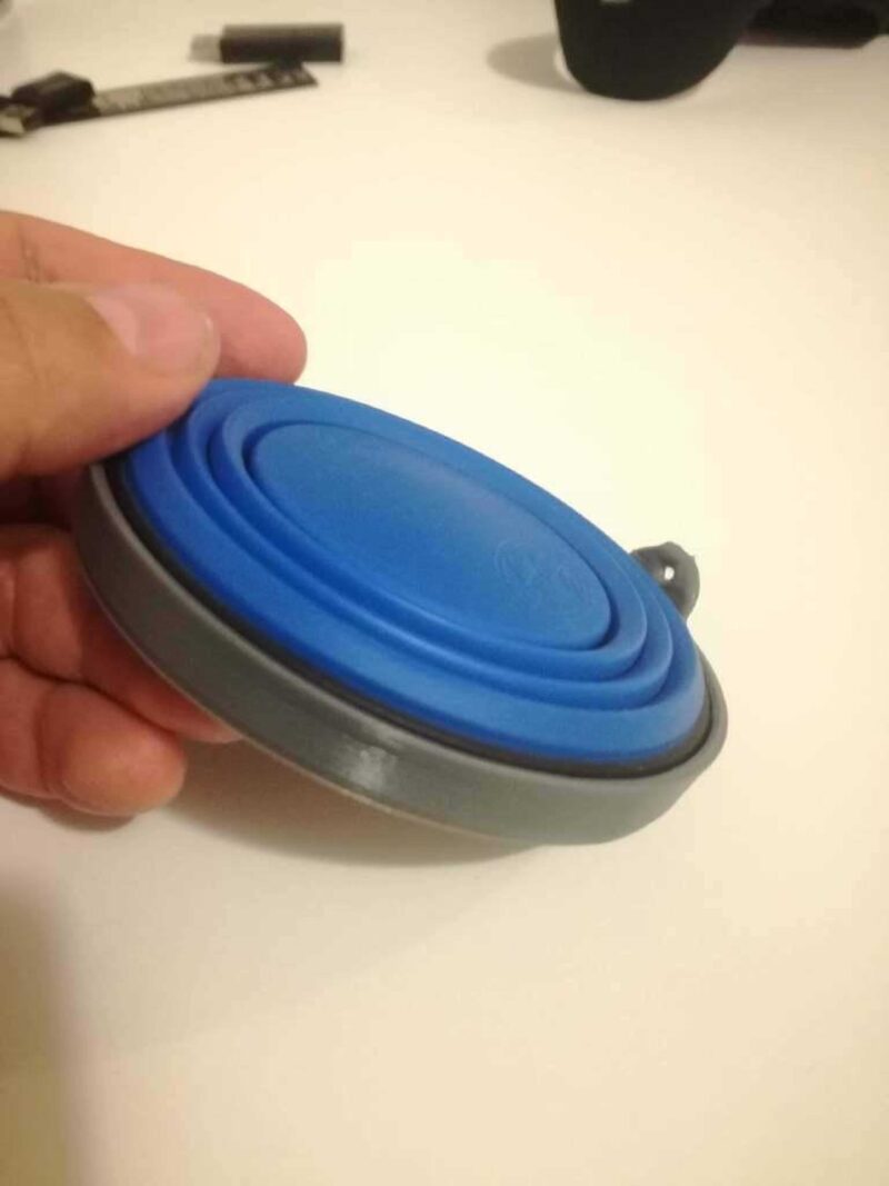 Katlanabilir X-Kupa Denizi Ne Kapatma Kapağı Plastik Aparat - Görsel 2