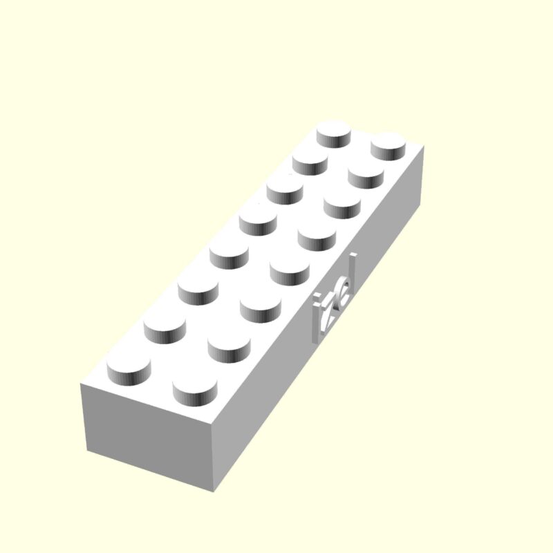 İzel Kişiye Özel Üretim Lego Sevgiliye Oyuncak Eşe Hediyelik Organik Plastikten - Görsel 2