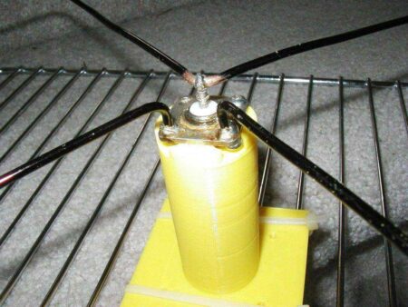 biquad UHF anteni  Organik Plastikten Dekoratif Aksesuar