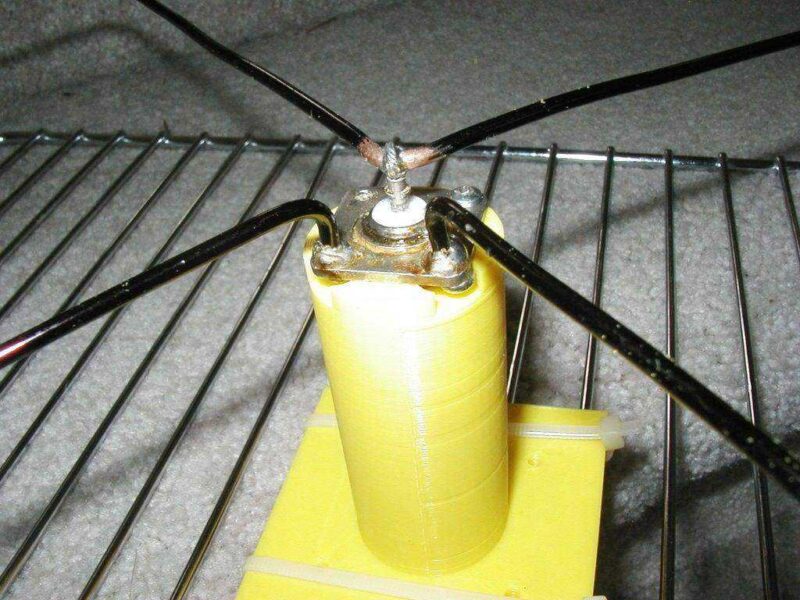 biquad UHF anteni  Organik Plastikten Dekoratif Aksesuar