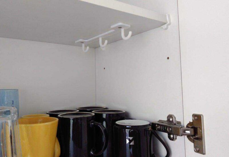 Fincan Kancaları Organik Plastikten Tutucu Askısı Standı Aparatı - Görsel 3
