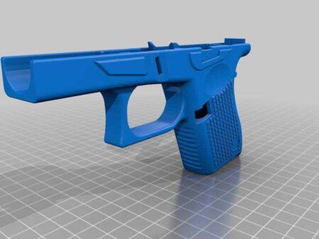 Glock 43 (Ss80 Raylı Sistemi) Plastik Aparat