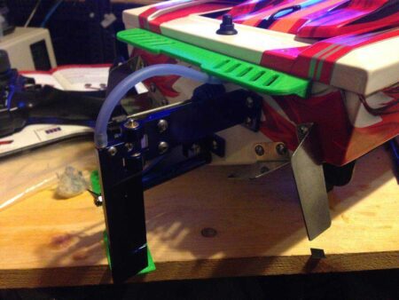 Traxxas Spartan Slash Koruma Plastik Aparat