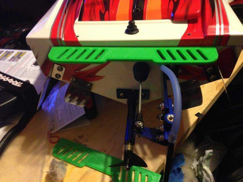 Traxxas Spartan Slash Koruma Plastik Aparat - Görsel 2