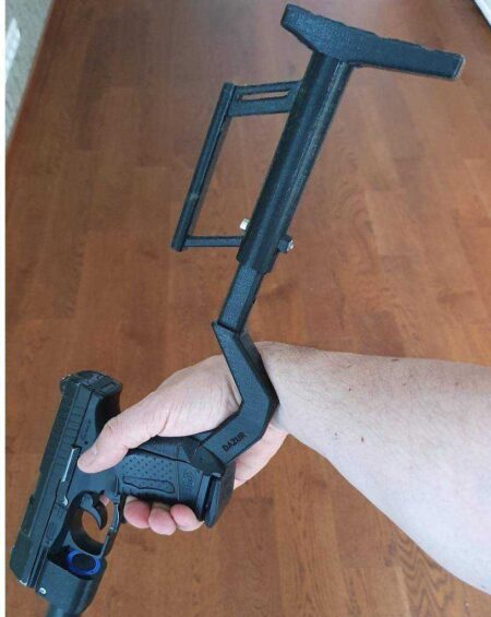 Airsoft Walther P99 Butt Kiti Plastik Aparat