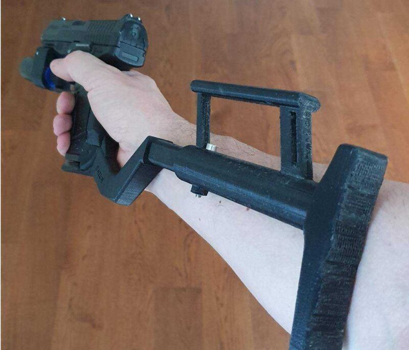 Airsoft Walther P99 Butt Kiti Plastik Aparat - Görsel 2