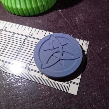 Genshin Etkisi Mora Coin Plastik Aparat