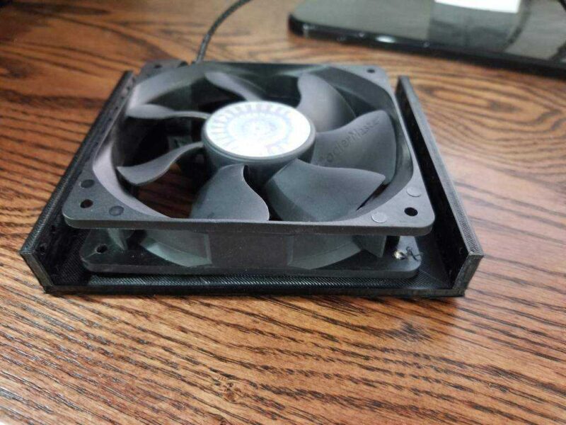 5.25 Sabit Sürücüleri Soğutmak İçin 120Mm Fan Adaptörü Plastik Aparat