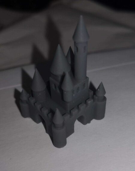 Disney Castle Oyuncak Süs Eşyası  Hediyelik Aksesuar Dekoratif