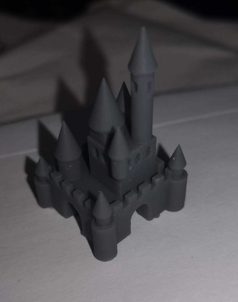 Disney Castle Oyuncak Süs Eşyası  Hediyelik Aksesuar Dekoratif