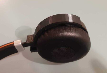 Jabra İçin Takviye Parçası Evolve 65 Kablosuz Kulaklık Plastik Aparat