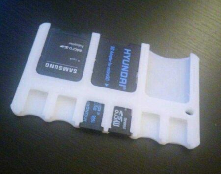Sd Card Tutucu Kutu Kılıf Cüzdan Boy Aparatı Hediyelik Hediyelik
