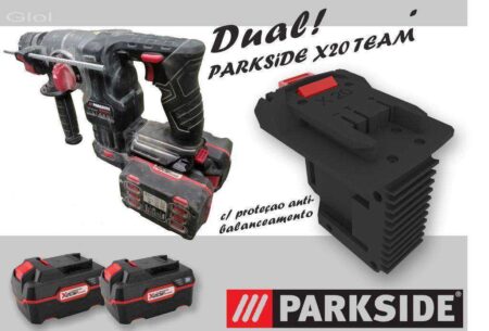 Parkside X20 Çift Plastik Aparat