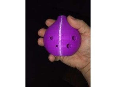 Ocarina Müzik Enstrümanı 6 Delikli Okarina Flüt Ses Aleti