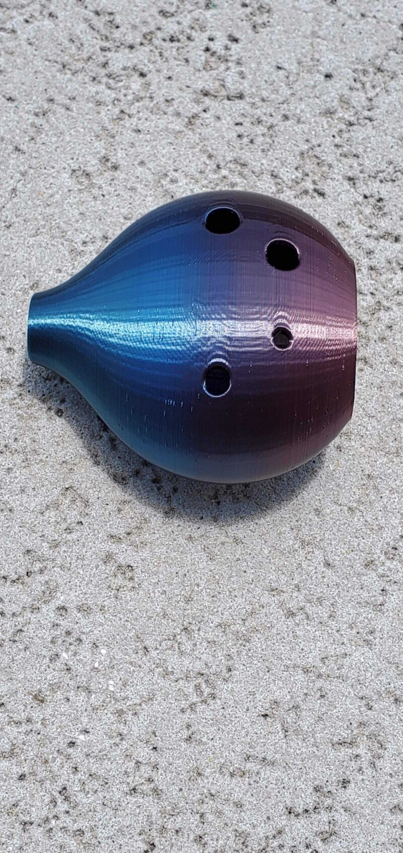 Ocarina Müzik Enstrümanı 6 Delikli Okarina Flüt Ses Aleti - Görsel 4