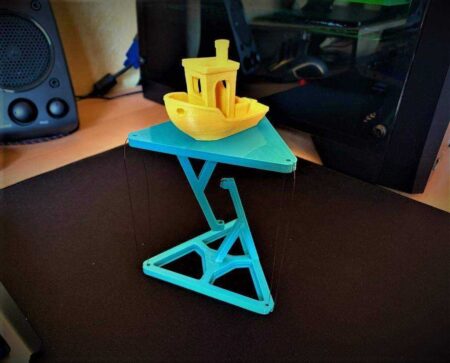 Tensegrity Masa Plastik Aparat