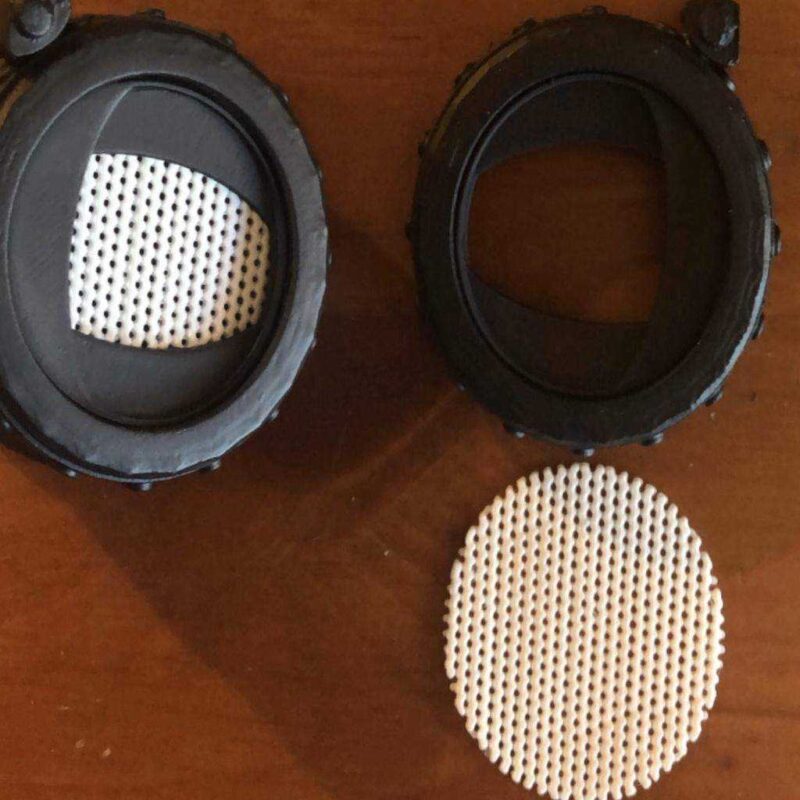Örümcek Adam Ev Yapımı Gözlük Lensleri Plastik Aparat - Görsel 3
