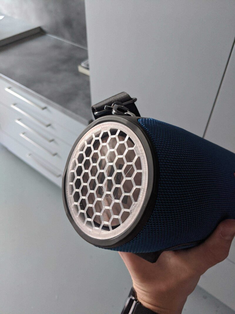 JBL Xtreme Bas Koruması Aparatı Koruyucu Izgara Aksesuar - Görsel 3