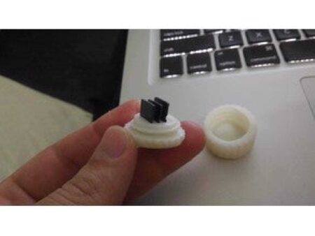 Mini Micro SD Kart Kutusu Koruyucu Kılıf Yuvarlak Kutu