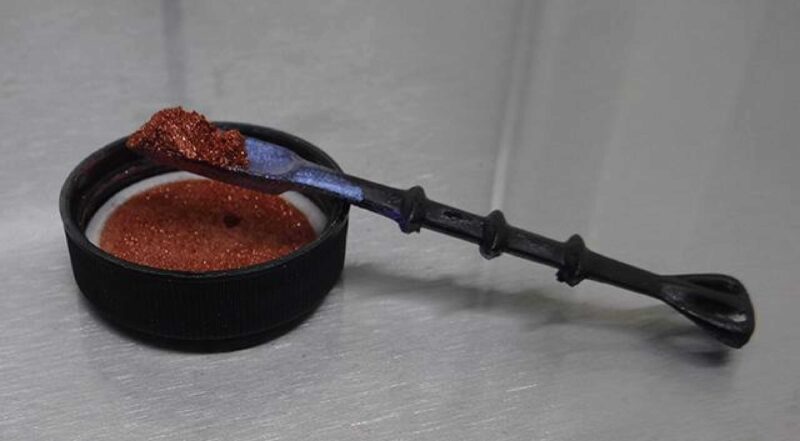 Tozlanmış Pigmentler İçin Mica Scoop Plastik Aparat - Görsel 2