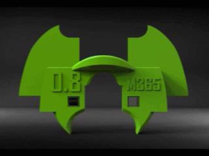 Bir Mıknatıslı Xiaomi M365 Kelebek, 0.8Mm Plastik Aparat - Görsel 2