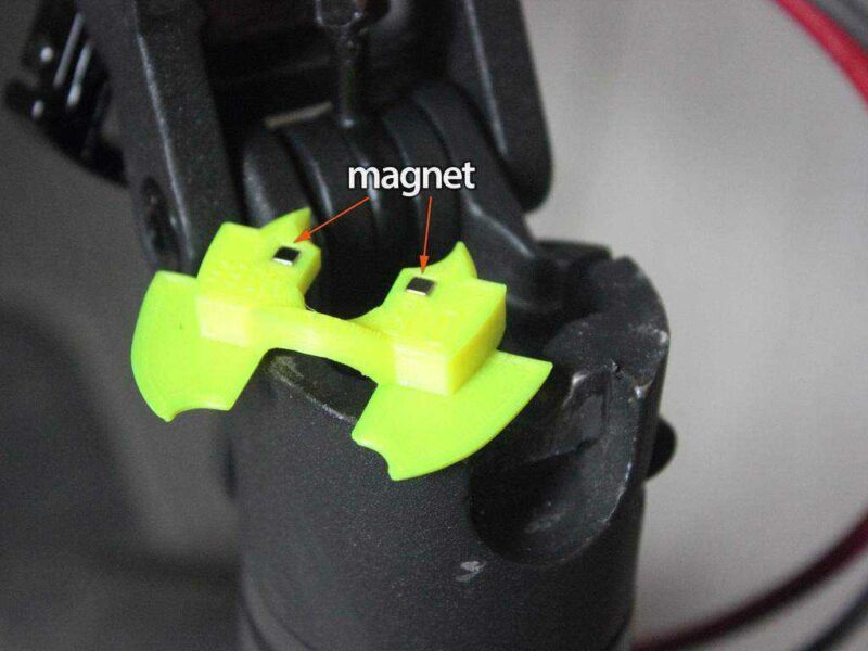 Bir Mıknatıslı Xiaomi M365 Kelebek, 0.8Mm Plastik Aparat - Görsel 3
