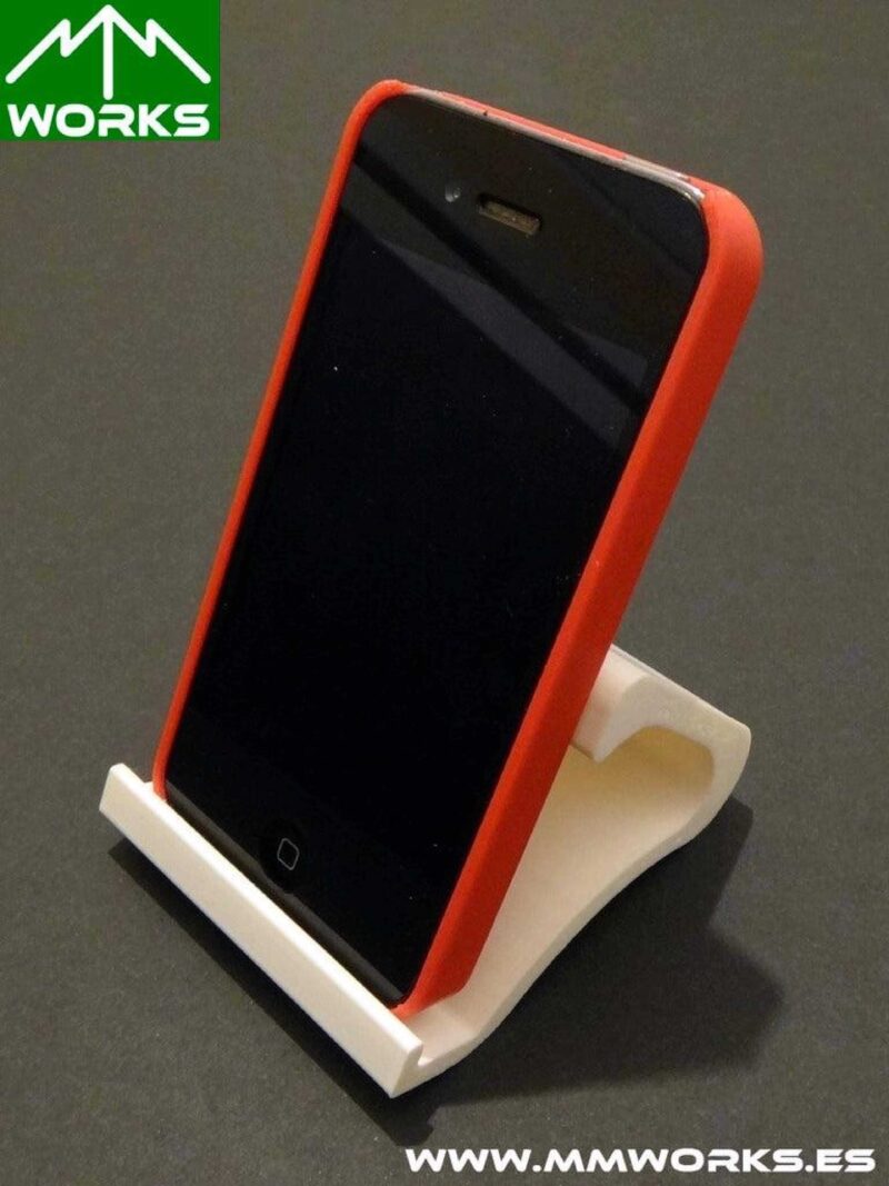 İphone Standı  Masaüstü Tutucu Askısı Standı Aparatı Hediyelik - Görsel 2