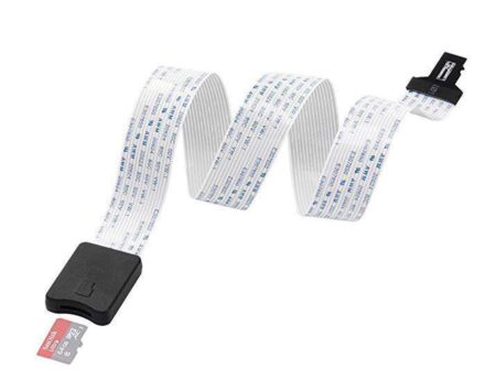 Cr-10, Cr-10S İçin Sd Kart Tutucu Adaptörü İçin Microsd Shim Plastik Aparat