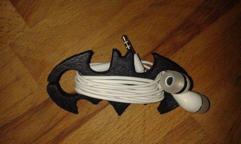 Kulaklık Tutucu Batman Düzenleyici Kablo Organizer Koruyucu - Görsel 2